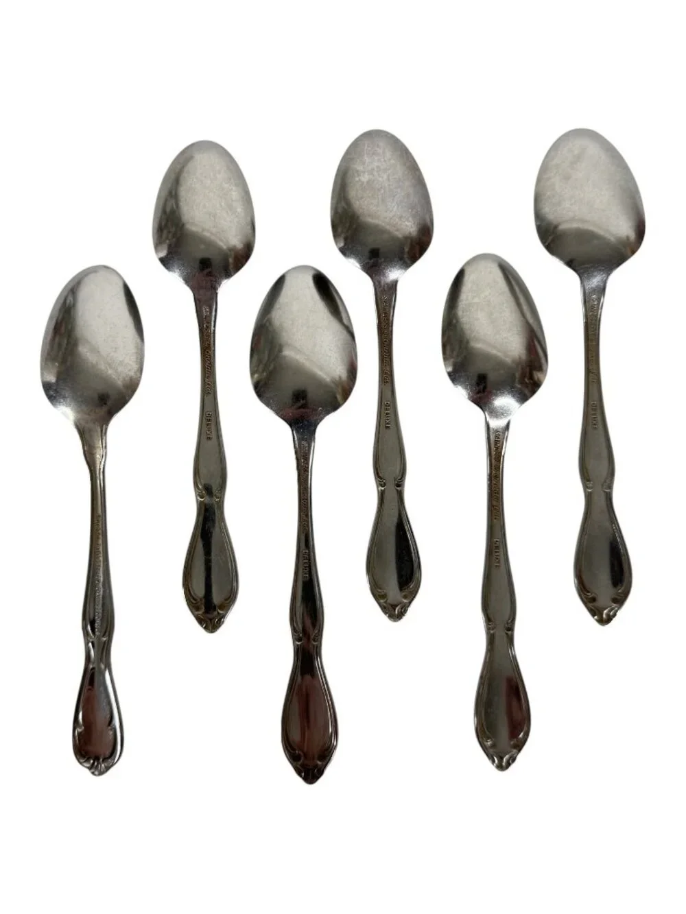 Oneida Strathmore Flatware Lot 36 Pieces Stainless Fork Spoon Hostess Royal York